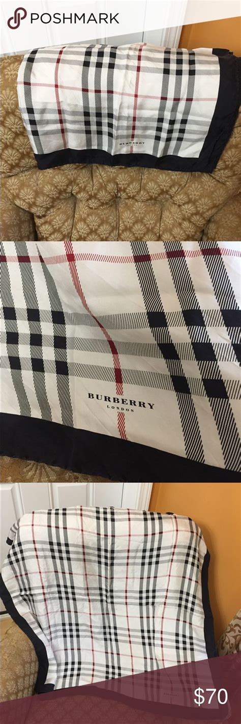 pre owned burberry scarves.